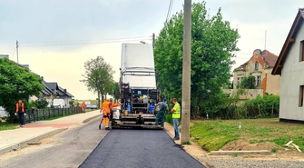 Przebudowa drogi powiatowej Szlichtyngowa-Wyszanów postępuje! (FOTO)