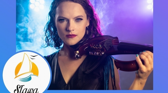 W Sławie wystąpią skrzypaczka Basia Kawa Music i gitarzysta Błażej Kucman