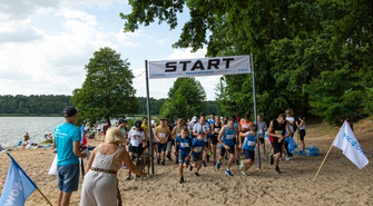 Wieś Trail w Lginiu: Bieg, joga i puszczanie wianków (FOTO)