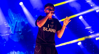 Rap Stacja 2023. Mata, Oki i Żabson - tak wyglądała sobota w Sławie (FOTO)