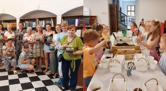 W Bibliotece odbyły się ekologiczne warsztaty z Modra Sova (FOTO)