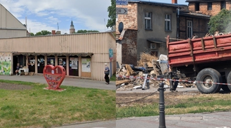 Wschowa. Na miejscu starego pawilonu handlowego ma powstać zielona przestrzeń publiczna