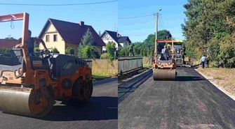 Nowe Drzewce. Przebudowa drogi na ostatniej prostej! (FOTO)