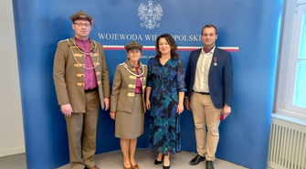 Dyrektor MZW Damian Małecki wyróżniony medalem „Pro Patria”