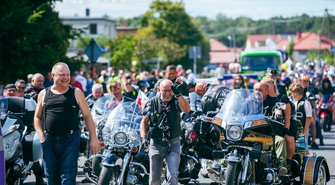 Zamknięte ulice podczas korowodu w ramach Dni Sławy 2023!