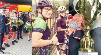 Sukces policjantek z KPP Wschowa na Tour de Pologne Amatorów! (FOTO)