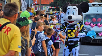 Drużyna Falubazu przejdzie w sławskim korowodzie