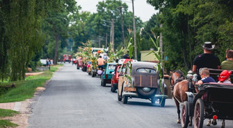Dożynki w Osowej Sieni. W planach korowód na wesoło