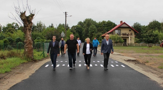 Zakończenie przebudowy drogi w Nowych Drzewcach (FOTO)