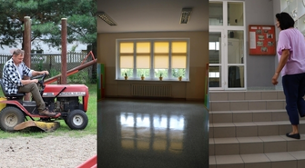 Wakacyjne remonty w gminnych szkołach i przedszkolach (FOTO)