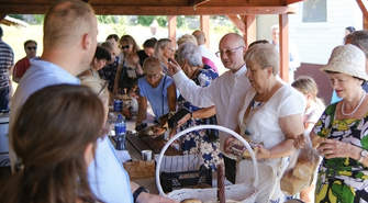 Ciosaniec. Dziękczynienie za plony i festyn parafialny (FOTO)