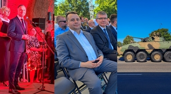 Starosta A. Bielawski: To zaszczyt uczestniczyć w wielkiej defiladzie z okazji Święta Wojska Polskiego