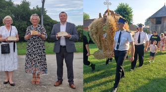 Dziękują za plony w gminie Szlichtyngowa (FOTO)