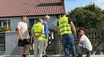 Modernizacja dróg w Bagnie – inwestycja nabiera tempa