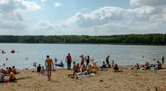 Kąpielisko w Lginiu ponownie otwarte!