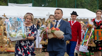 Obchody Powiatowo-Gminnego Święta Plonów w Starych Drzewcach (FOTO)