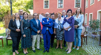 Wschowa. Narodowe Czytanie z udziałem Artura Barcisia (VIDEO)