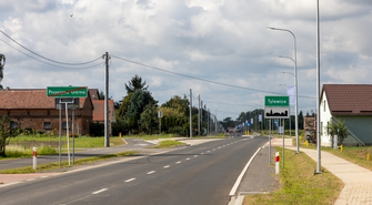 Tylewice. Rodzinny piknik z mnóstwem atrakcji z okazji otwarcia nowej drogi 