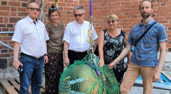 Podczas remontu wieży kościoła Farnego odnaleziono kapsułę czasu (FOTO)