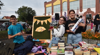 W „Staszicu” zorganizowali piknik charytatywny dla Agaty (FOTO)