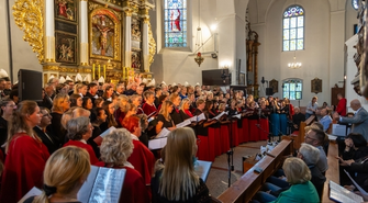 Relacja z XI Ogólnopolskiego Festiwalu Muzyki Chóralnej w Sławie (VIDEO)