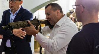 W I ZS we Wschowie otwarto wirtualną strzelnicę (VIDEO)