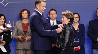 P. Wieland i M. Kycej ze „Staszica” odznaczeni przez Ministra Edukacji Narodowej