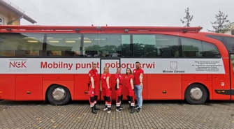 Akcja krwiodawstwa w ZSP Sława: Zebrano ponad 7 litrów