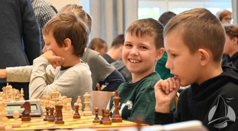 Drużynowe Mistrzostwa Gminy w Szachach w Sławie (FOTO)