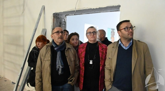 Z wizytą w przyszłej siedzibie