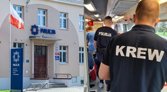 Oddaj krew i uczcij niepodległość - akcja RCKiK i Policji we Wschowie