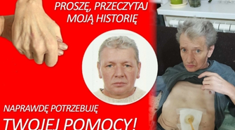 Rodzina ze Wschowy prosi o pomoc. „Rak zabija naszego tatę”