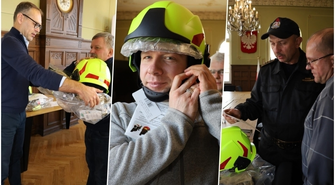 Druhowie z terenu gminy Wschowa odebrali nowe wyposażenie (FOTO)