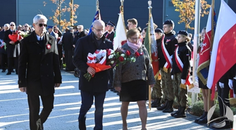 Sława uczciła 105. rocznicę odzyskania niepodległości przez Polskę (FOTO)
