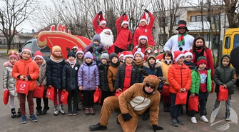 Święty Mikołaj odwiedzi dzieci ze Sławy i okolicy