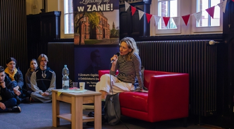 Magdalena Popławska we Wschowie. „Oczarowała licealistów”