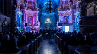 Cantus wystąpił w Klasztorze. Królewski Festiwal Muzyki Wschowa 2023