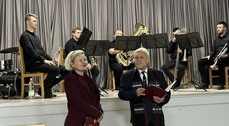 Grupa B(L)ACHA dała koncert w Lginiu