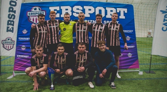 Czwarte miejsce po zaciętej grze. Piłkarze Avii Siedlnica na turnieju Ebsport