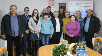 Burmistrz Jolanta Wielgus podziękowała pracownikom interwencyjnym (FOTO)