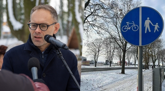 Wyłoniono wykonawcę ścieżki rowerowej do Lginia. Burmistrz Antkowiak: „Prace rozpoczną się na wiosnę”