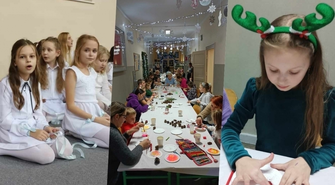 W „Dwójce” odbyły się warsztaty bożonarodzeniowe (ZDJĘCIA)