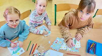 Młodsi ozdabiają, starsi piszą życzenia. Kartki świąteczne od uczniów ze Sławy trafią do hospicjum