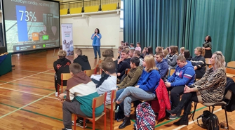 KGHM zawitał do gminy Szllichtyngowa z programem „Archipelag Skarbów”