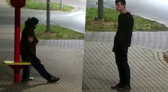 Włamanie do marketu w Lesznie. Policja szuka młodego mężczyzny (FOTO)