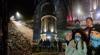 Wieczorne bieganie w Parku Wolsztyńskim. Zaprasza Stowarzyszenie Aktywna Wschowa 