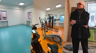 Siłownia i sala gimnastyczna w I LO w Wschowie już gotowe