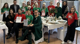 W I ZS odbył się konkurs kulinarny „Hej Ludzie Idą Święta”. Zwyciężyli uczniowie ze Sławy