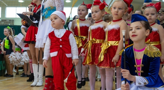 III Mikołajkowy Festiwal Tańca Mażoretkowego na Ziemi Lubuskiej (ZDJĘCIA)