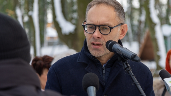 Na wiosnę ruszą prace nad ścieżką rowerową do Lginia. Burmistrz Antkowiak: „Koncepcja w pełni zaakceptowana”